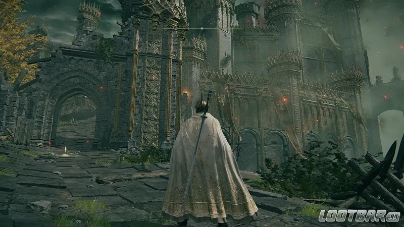 Entering Storm Veil Castle