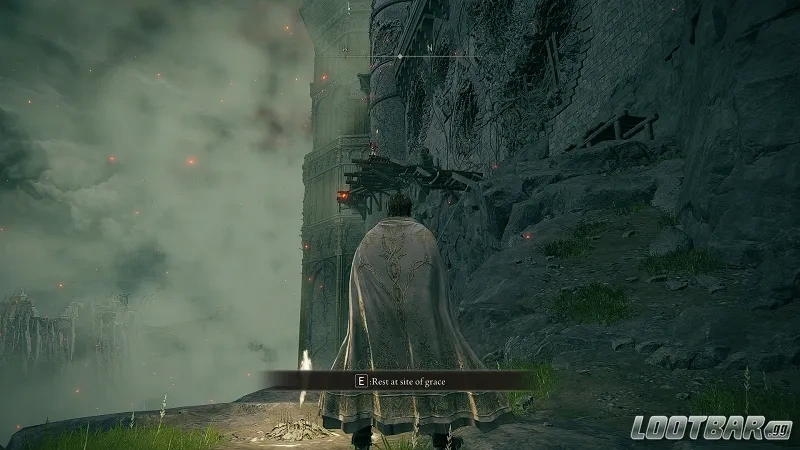 The Side Path Intro Stormveil Castle