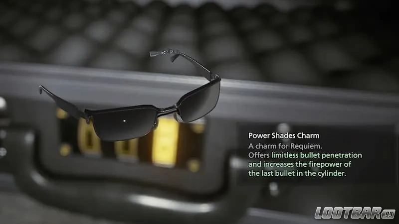 Power Shades in Resident Evil Requiem