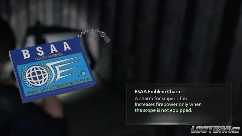 BSAA Emblem in Resident Evil Requiem