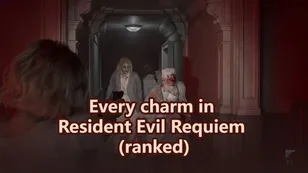 Every charm in Resident Evil Requiem (ranked)
