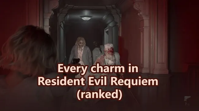 Every charm in Resident Evil Requiem (ranked)