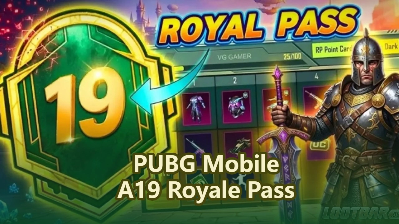 PUBG Mobile A19 Royale Pass: Rewards & Is It Worth Buying?