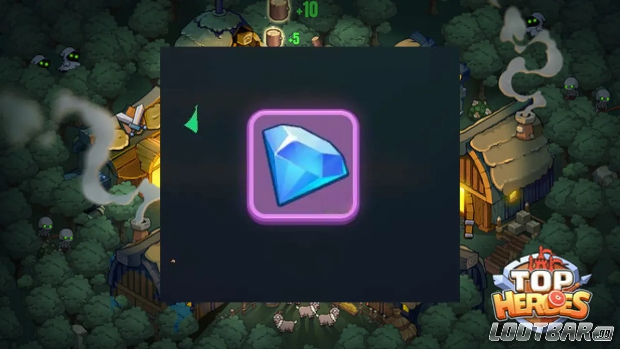 Top Heroes Diamonds