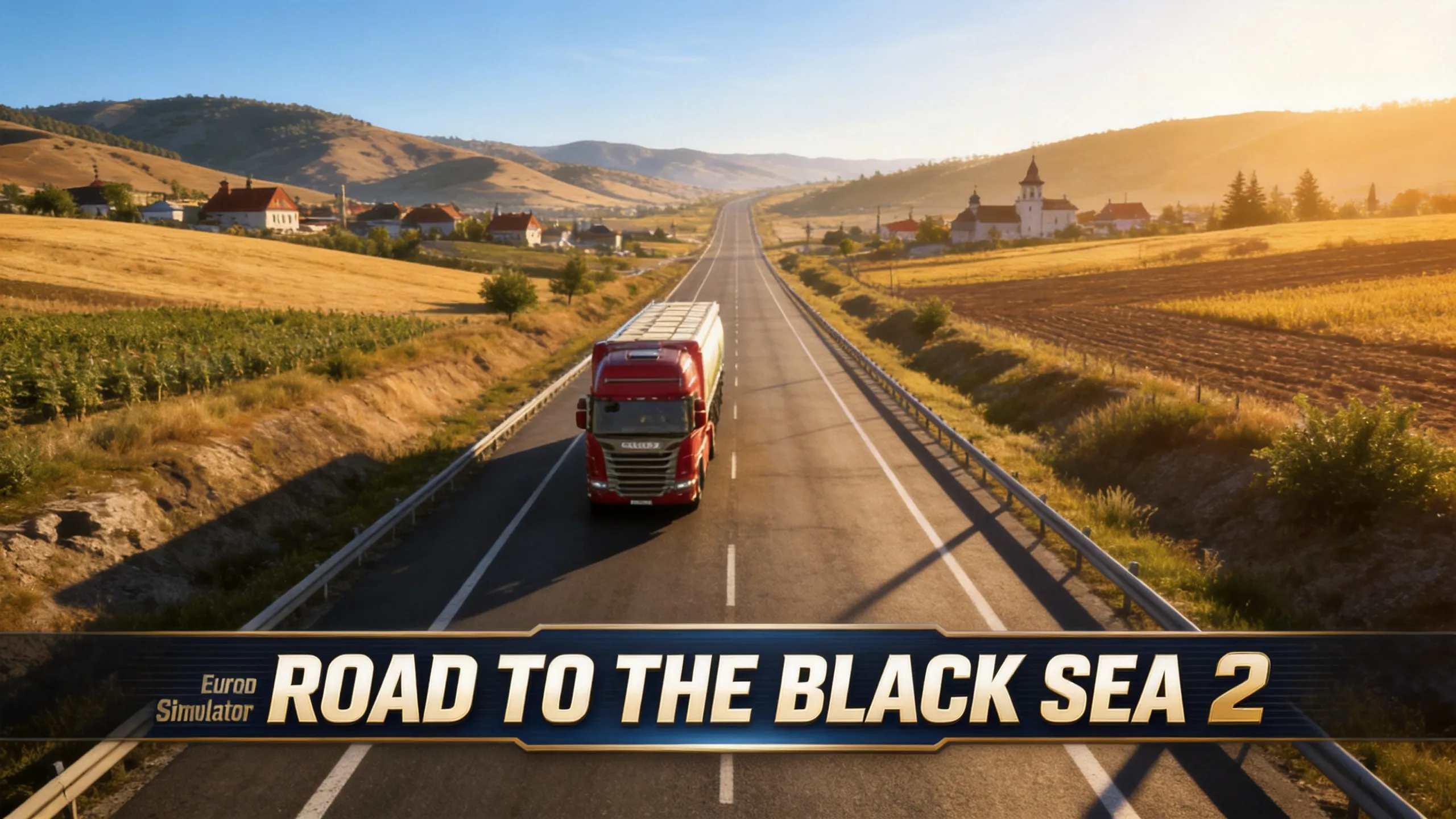 ETS2 Road to the Black Sea highway