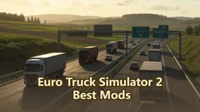 Лучшие моды для Euro Truck Simulator 2: графика, карты и реализм