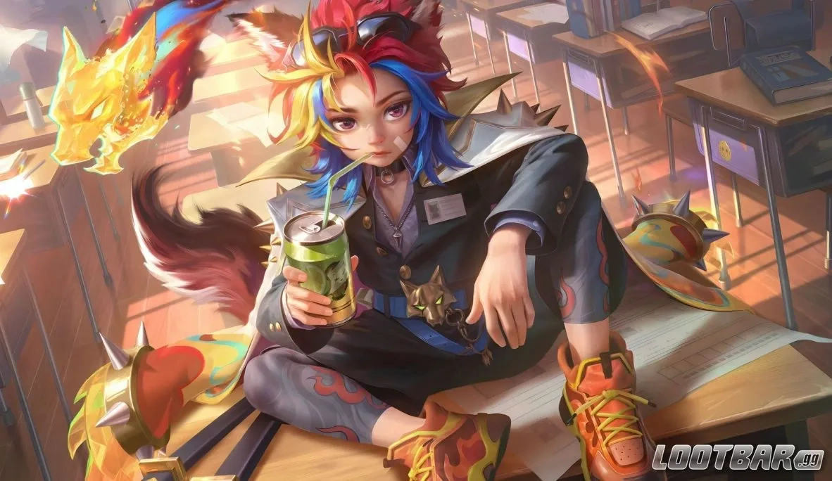 MLBB June Skin: Harith starlight