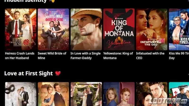 reelshort dramas
