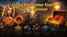 A Complete Guide to the Lucky Discounter Event in Last Z: Survival Shooter