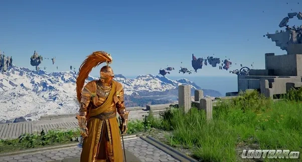 Golden Greed Armor Set