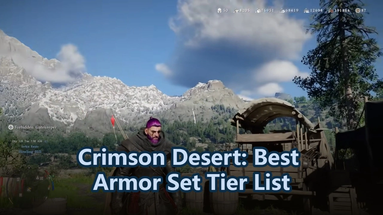 Crimson Desert: Best Armor Set Tier List
