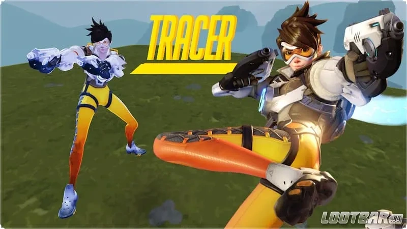 Tracer mod for Risk of Rain 2