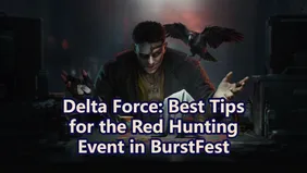 Best Tips for the Red Hunting Event in Delta Force BurstFest