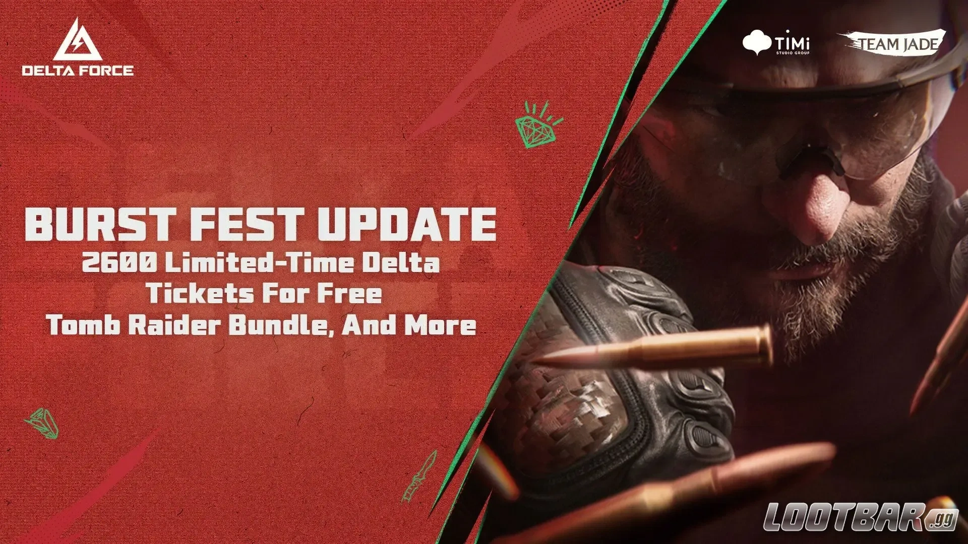 Burst Fest Event