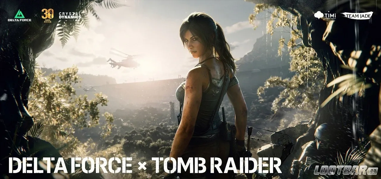 Tomb Raider x Delta Force