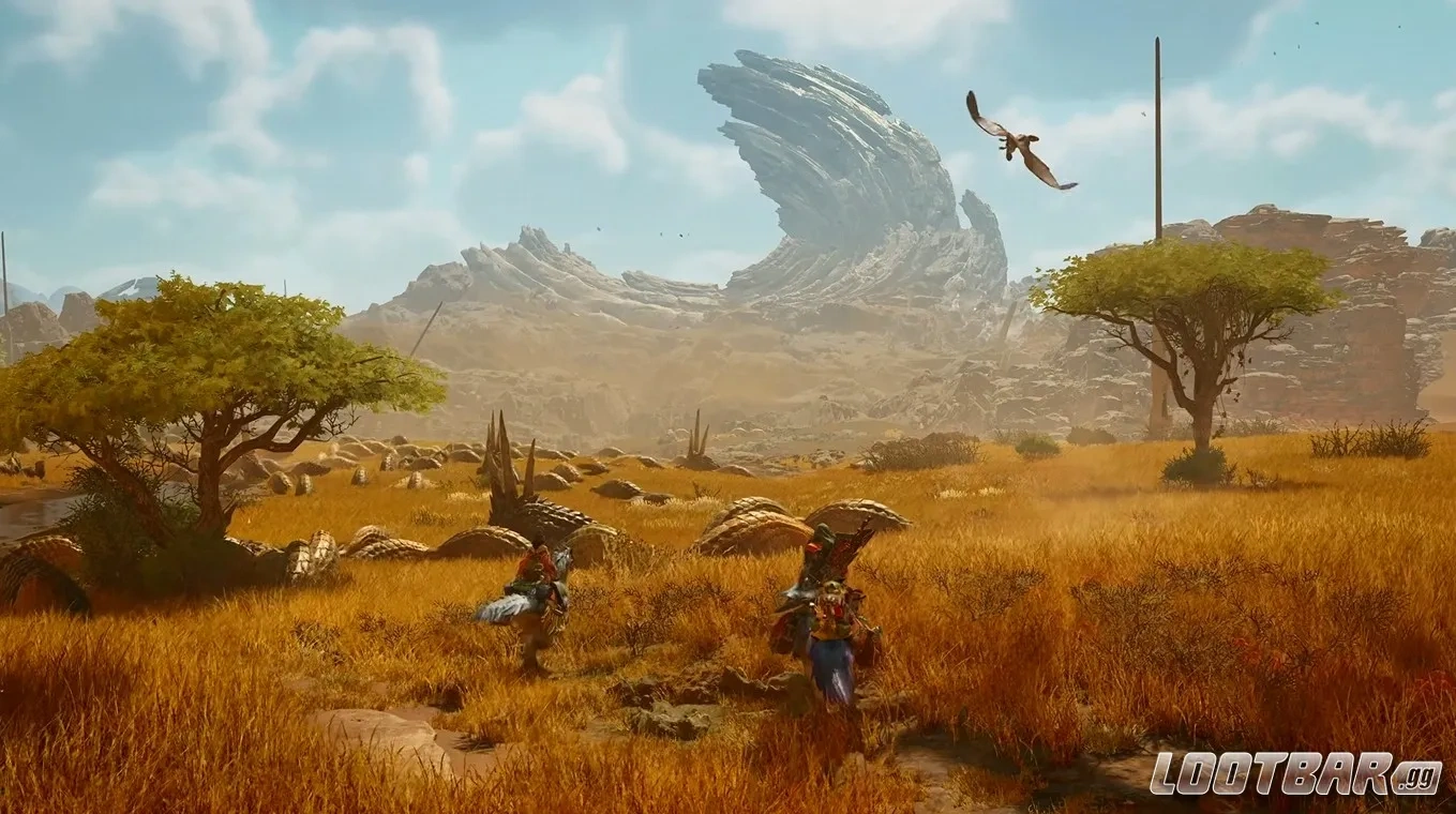 Monster Hunter Wilds screenshot