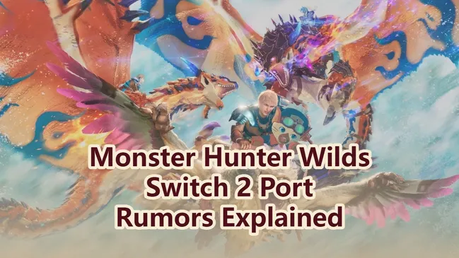 Monster Hunter Wilds Nintendo Switch 2 Port: All Evidence