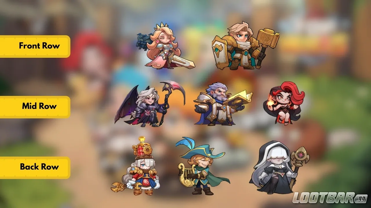 League Endgame queue