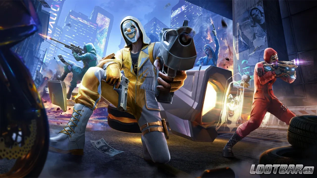 Free Fire Artwork