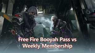Free Fire Booyah Pass vs Weekly Membership: Which Is Worth Buying?
