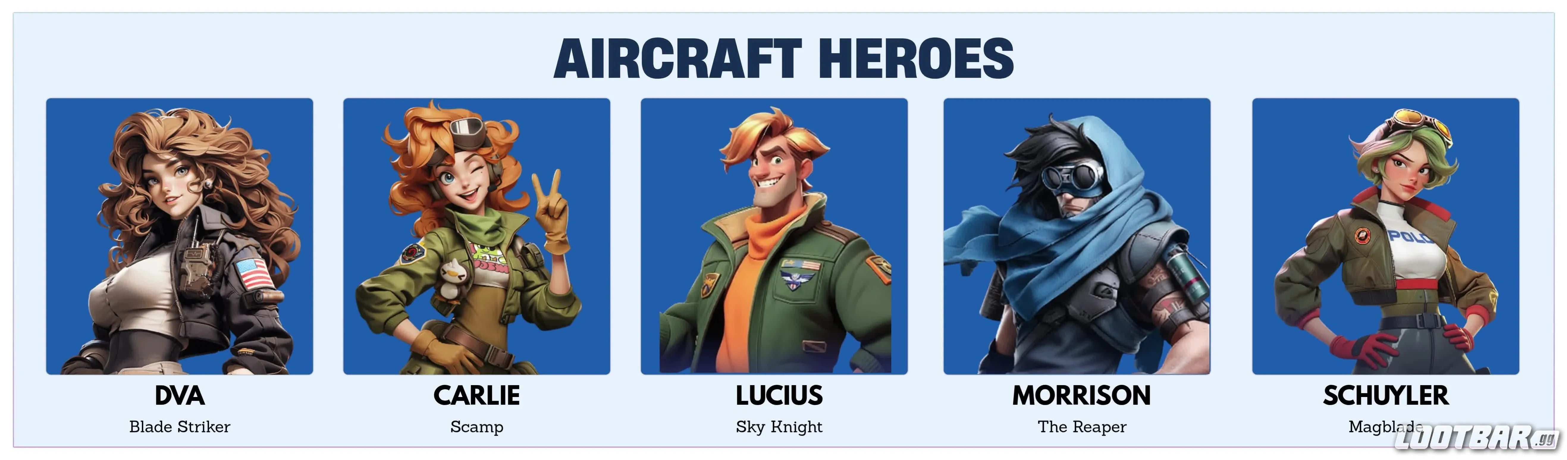 Aircraft Heroes