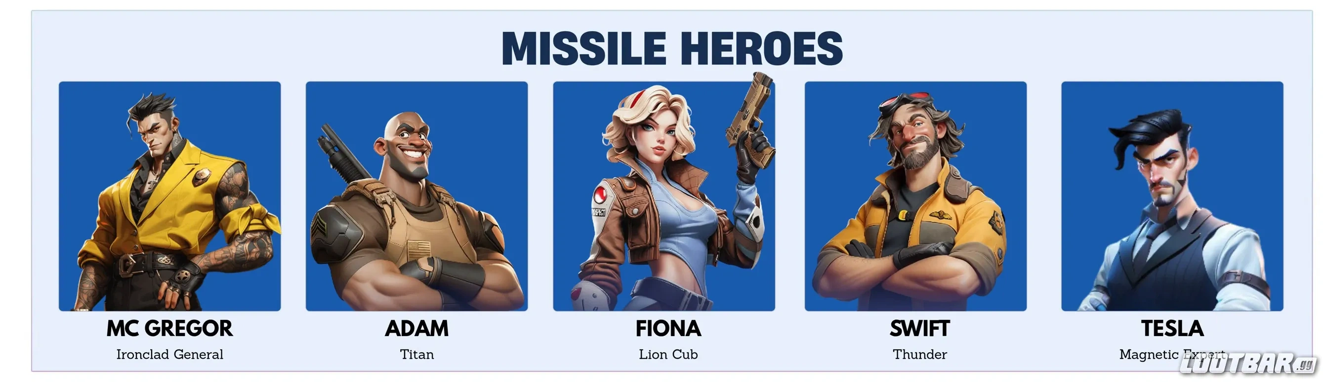 Missile Heroes