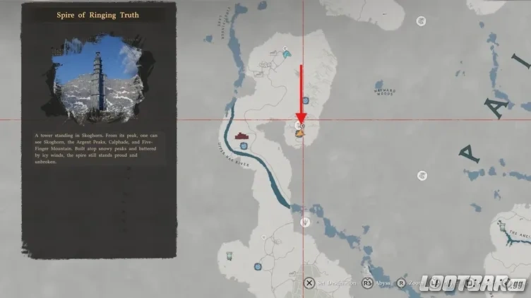 Ether Rest Abyss Puzzle Location