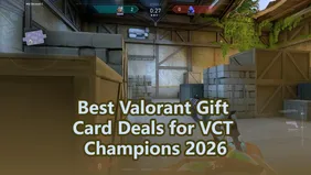Best Valorant Gift Card Deals for VCT Champions 2026