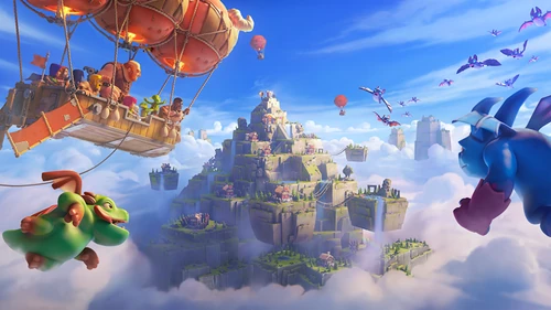 Clash of Clans Capital 