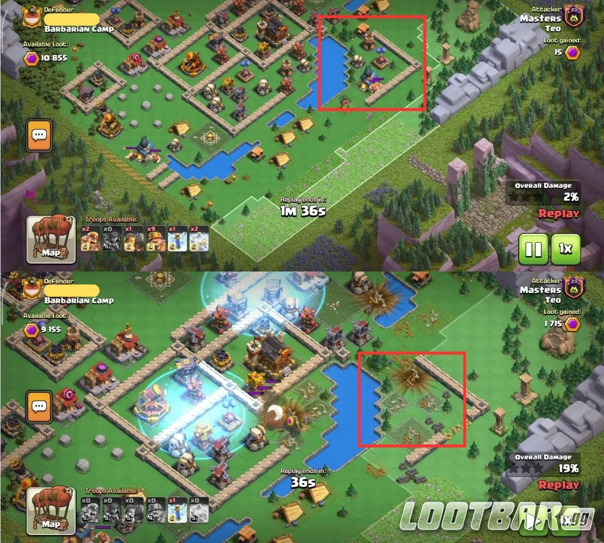 Clash of Clans Capital Raid
