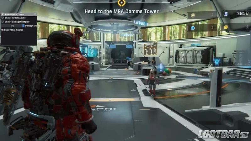 Infinite Ammo - Damage Multiplier Mod in Pragmata