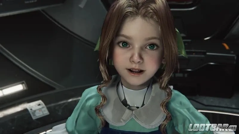 Diana as Young Aerith Gainsborough mod for Aerith