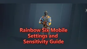 Best Rainbow Six Mobile Settings & Sensitivity Guide