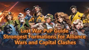Best PvP Strategies and Formations for Last War: Survival