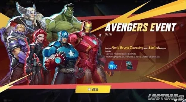 avengers mr