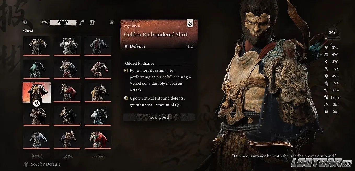Full Golden Set