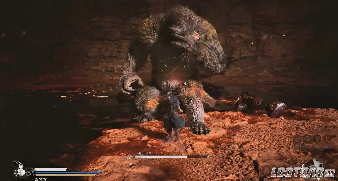Three Tigers Black Myth: Wukong Gauntlet of Legends chellenge