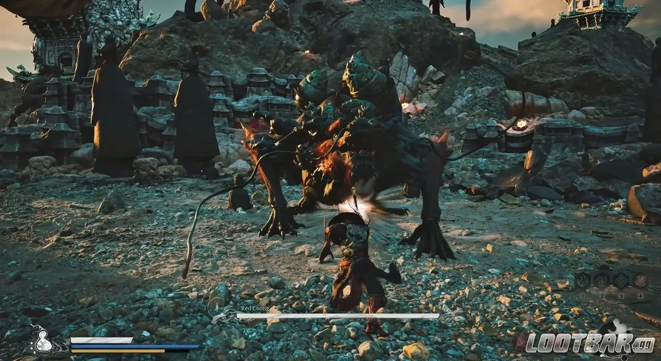 Four Loongs Black Myth: Wukong Gauntlet of Legends chellenge
