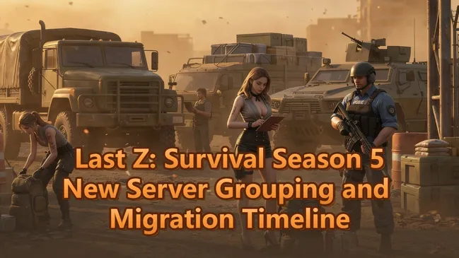 Season 5 Migration in Last Z: Survival: Guide & Strategies