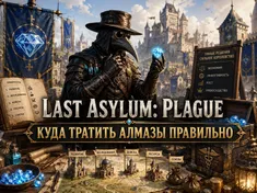 Last Asylum: Plague - куда тратить алмазы правильно