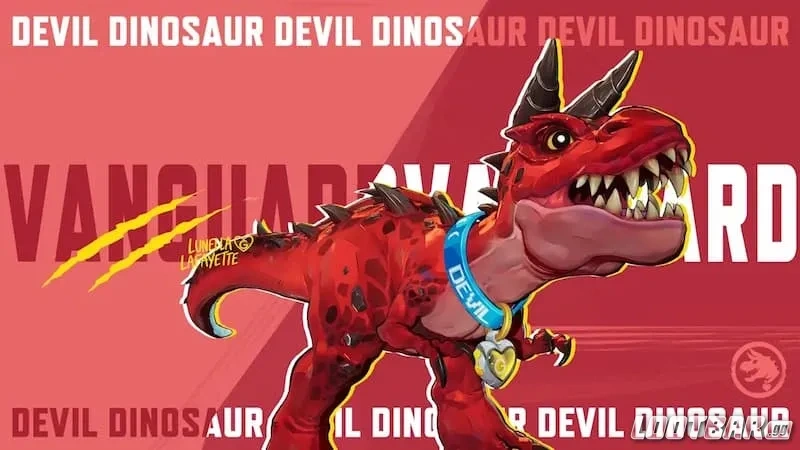 Devil Dinosaur in Marvel Rivals
