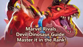 Marvel Rivals Devil Dinosaur Guide: Master it in the Rank!