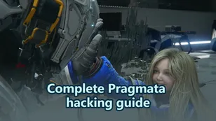 Full Complete Guide to Hacking System in Pragmata
