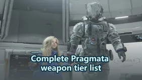 Pragmata Complete Weapon Tier List