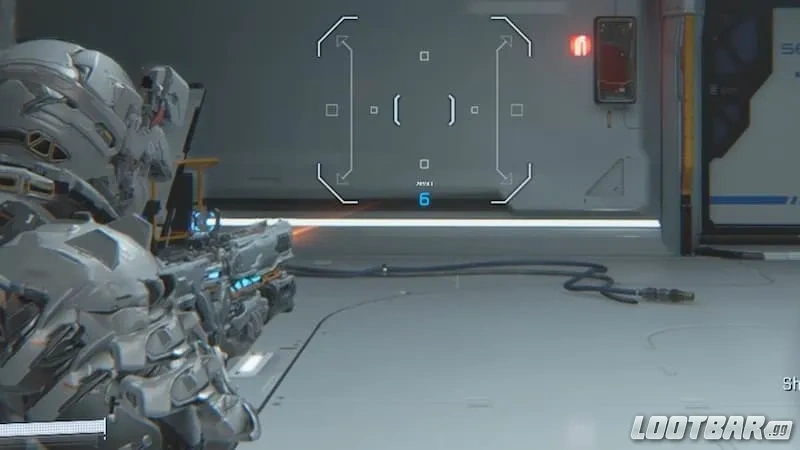 Shockwave gun Pragmata