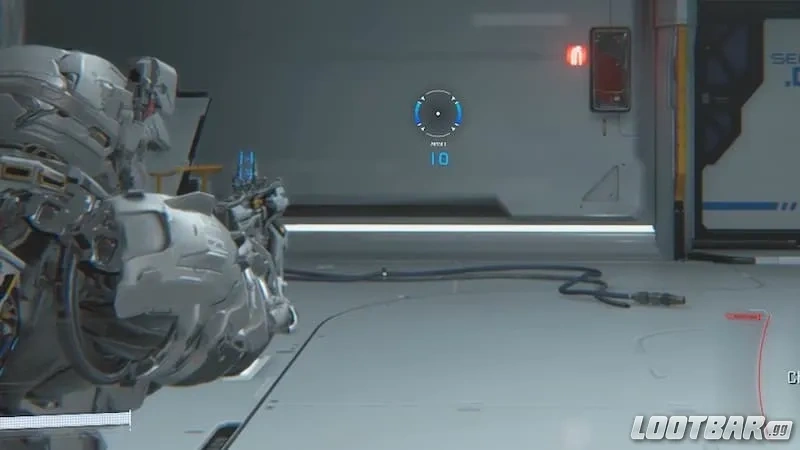 Grip Gun Pragmata