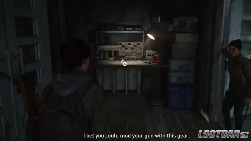 workbench 1 in tlou2