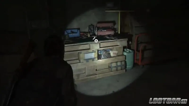 workbench 5 in tlou2