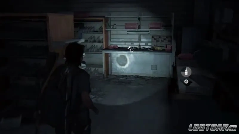 workbench 9 in tlou2
