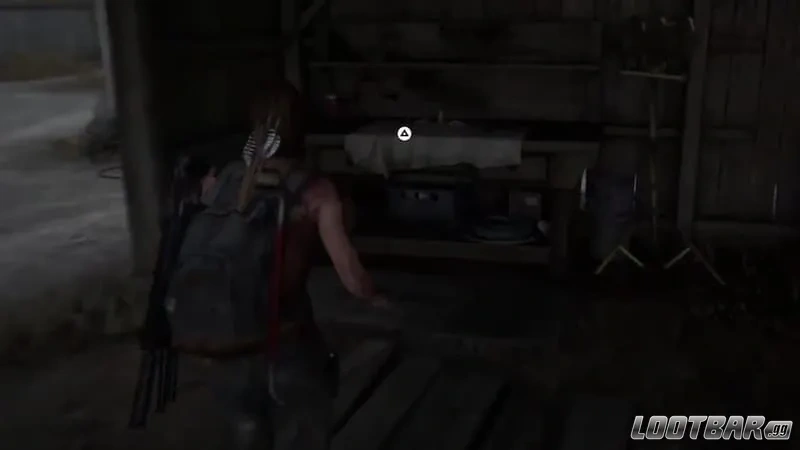 workbench 25 in tlou2